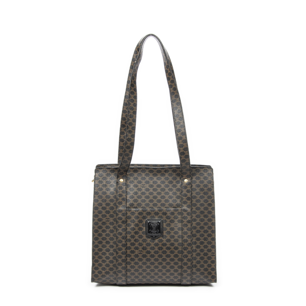 Celine Zip Shopping Tote